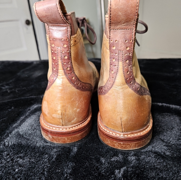 Stacy Adams Maddison Cap Toe Classic Wingtip Style Brouguing. - Picture 4 of 7